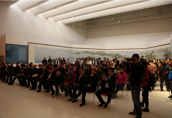 董希源红色之旅写生作品汇报展