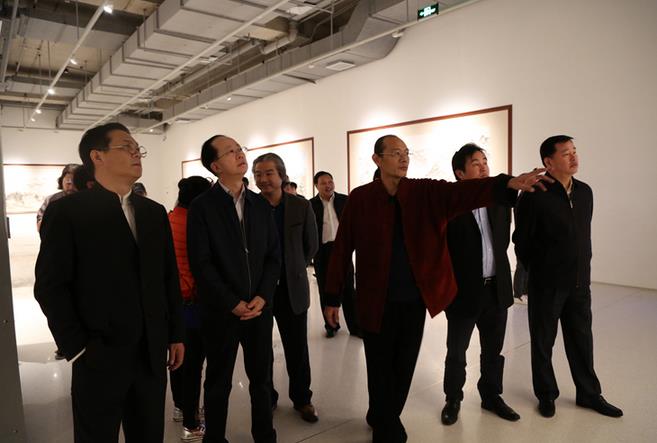 董希源红色之旅写生作品汇报展