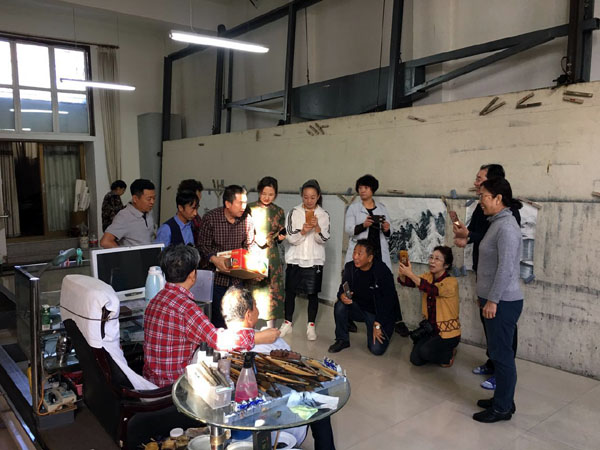于志学老师示范教学