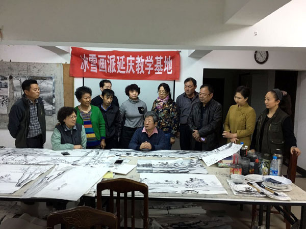 于志学老师讲课
