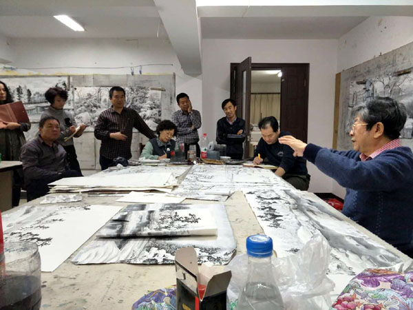 于志学老师讲课
