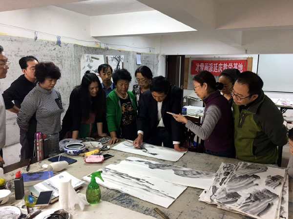 高俊峰老师教学示范