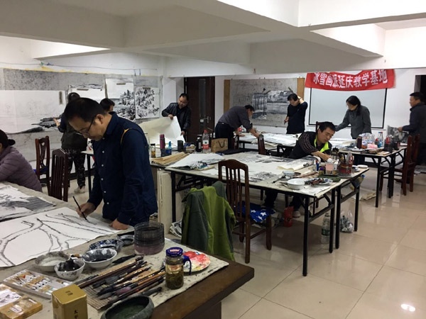 学习现场