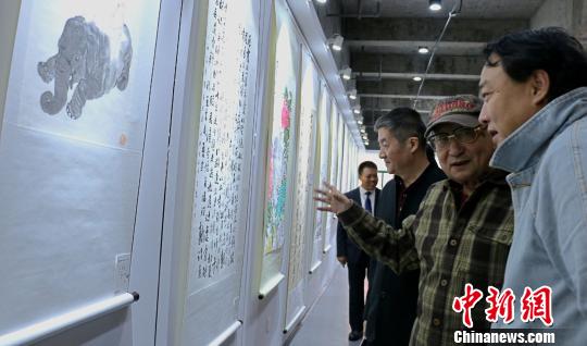 “禅意心语 书画名家邀请展”在安徽合肥开展