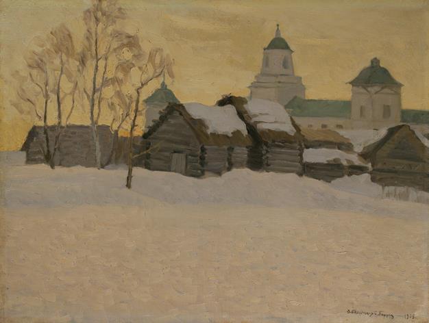 白俄罗斯国家美术馆典藏精品展