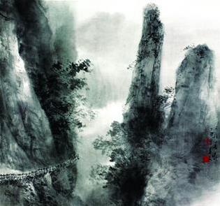 ���Ϻ����������黭��չ����Ļ