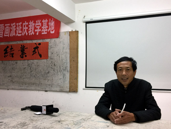 导师教学助理高俊峰致辞