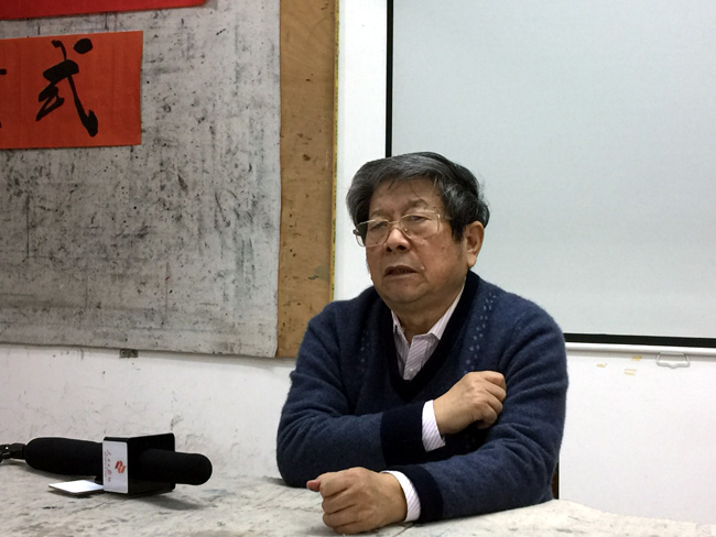导师于志学讲话