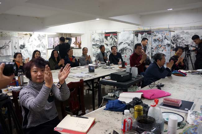 结业式会场