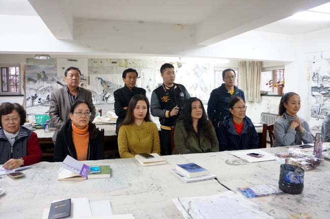 结业式会场