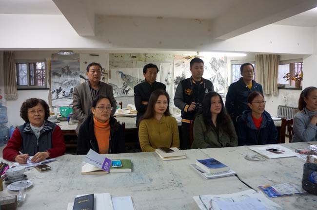 结业式会场