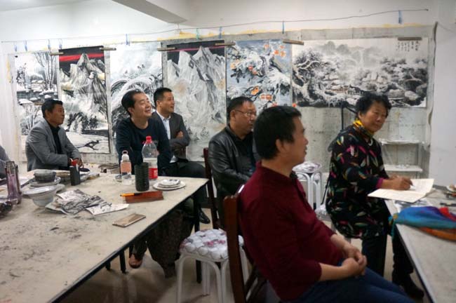 结业式会场
