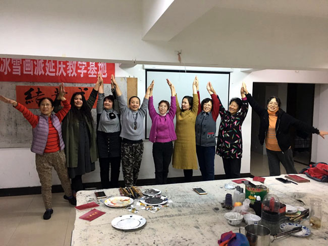 女生小合唱