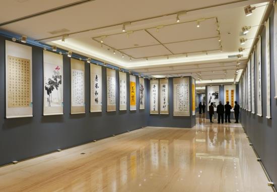 ˿·����2017��˿·��ͳ�黭����չ�ھ���Ļ