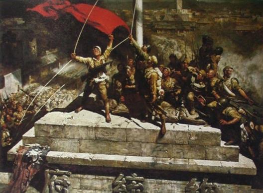 “从石库门到天安门”上海美术作品展本周末将开幕