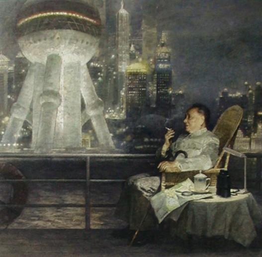 “从石库门到天安门”上海美术作品展本周末将开幕