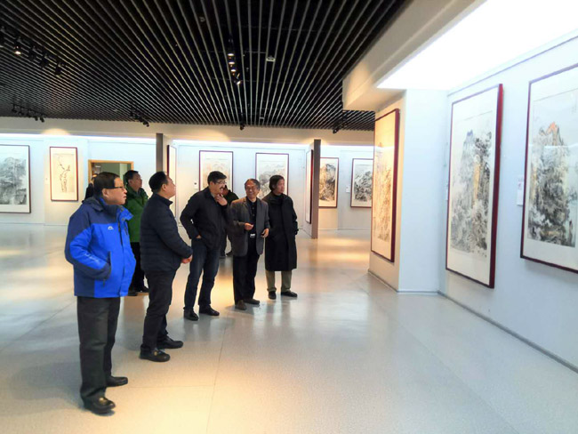 ����ɽˮ̽������ϵ �����й�ɽˮ������չ������Ļ