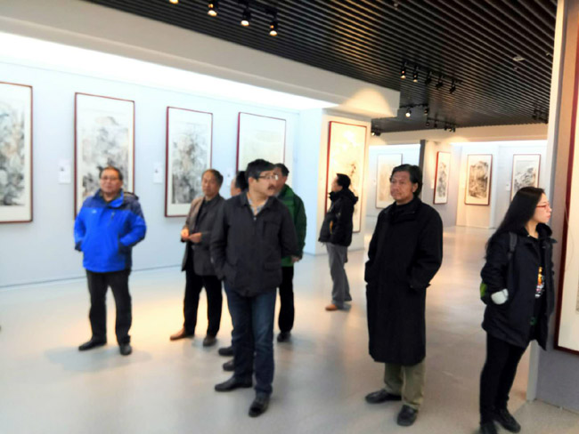 ����ɽˮ̽������ϵ �����й�ɽˮ������չ������Ļ