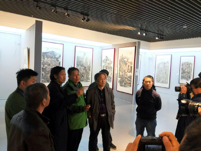 ����ɽˮ̽������ϵ �����й�ɽˮ������չ������Ļ