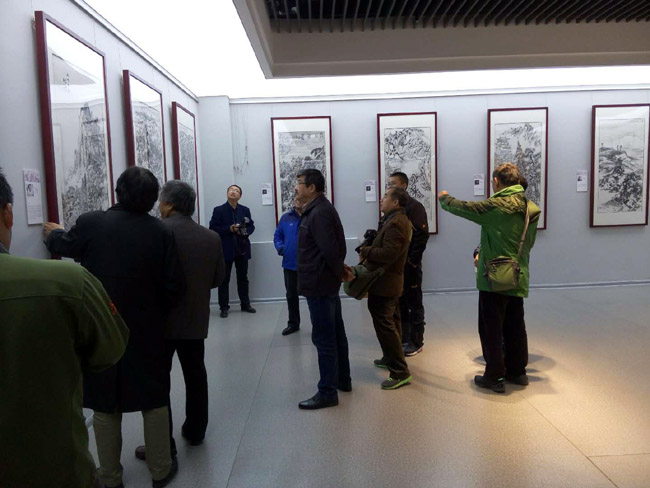 ����ɽˮ̽������ϵ �����й�ɽˮ������չ������Ļ