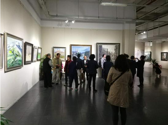 �й��챯�軭Ժ����25�����黭չ�ھ���Ļ