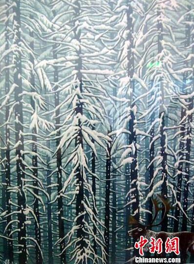 40���������滭��Ʒ��̫ԭ������չ��