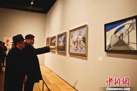中乌当代美术交流展亮相北京太庙