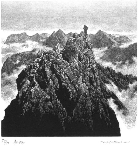 国际木口木刻版画作品及文献展开幕