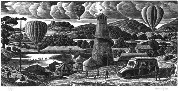 国际木口木刻版画作品及文献展开幕