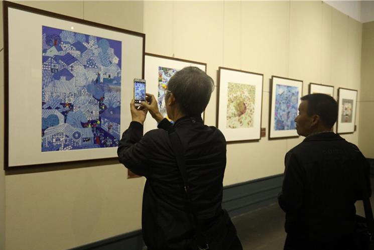 “二十四节气•全国农民画展”在衢州柯城举办