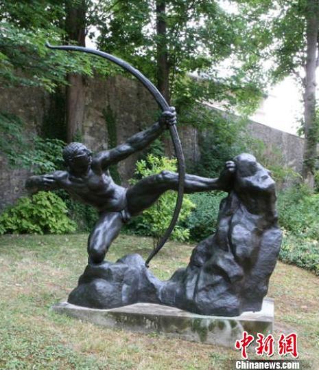 布德尔雕塑大展将亮相清华艺术博物馆