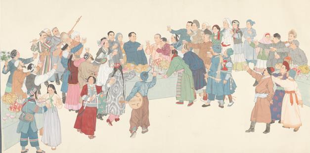 中国美术馆举办“美在新时代”典藏精品特展