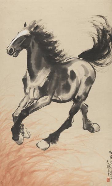 中国美术馆举办“美在新时代”典藏精品特展