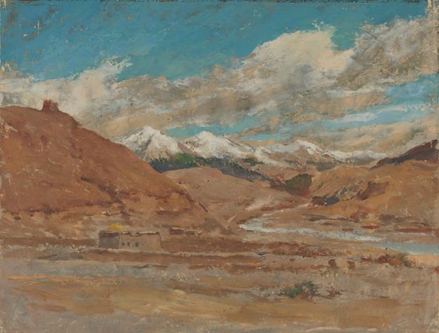 中国美术馆举办“美在新时代”典藏精品特展