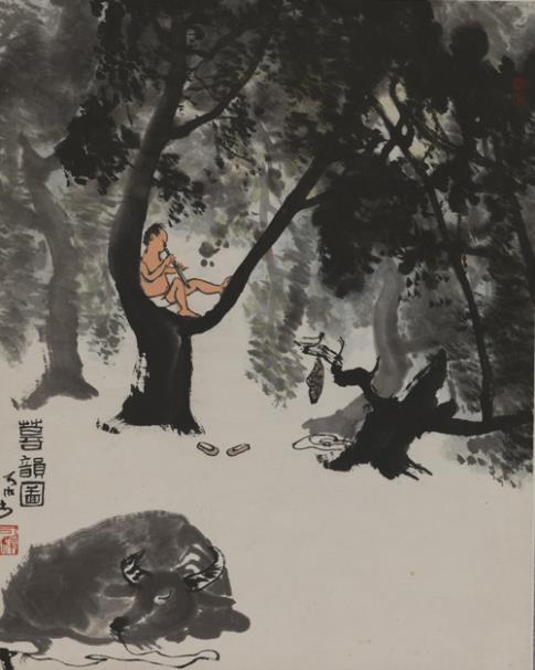 中国美术馆举办“美在新时代”典藏精品特展