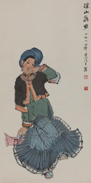 中国美术馆举办“美在新时代”典藏精品特展