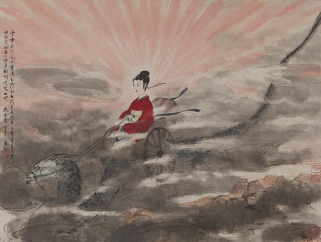 中国美术馆举办“美在新时代”典藏精品特展