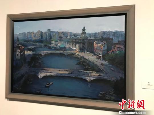 百年交响--上海外滩百年历史变迁油画作品展启幕