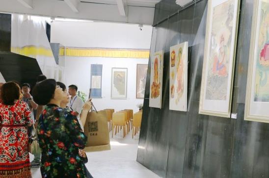 Ҷ�������ػ滭���Ʒչ�㶫��خ��Ļ