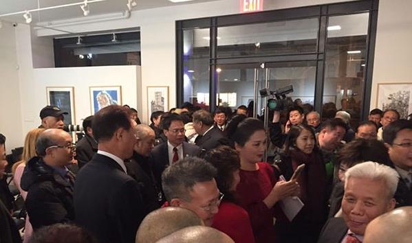 ���һ�Ժ��ˮī���������й�����ˮī����չ������ŦԼ