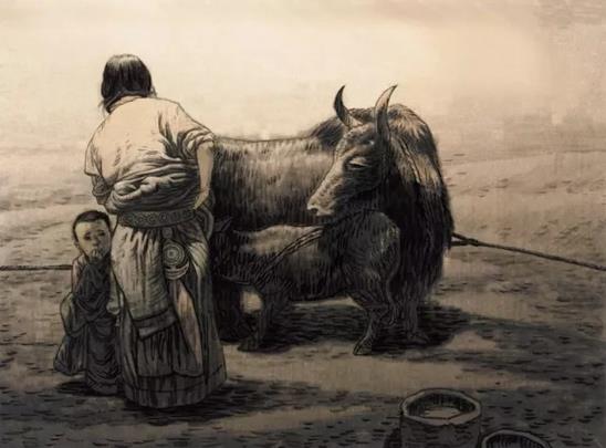 “坚定文化自信·艺术名家高校行”杨晓阳美术作品展