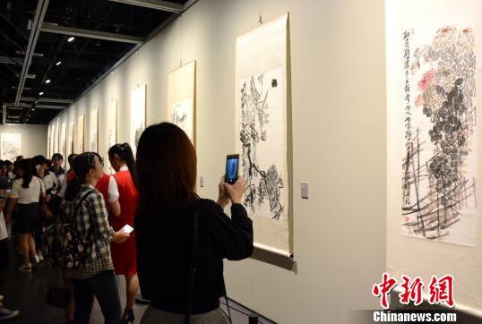 纪念沈耀初诞辰110周年书画作品展