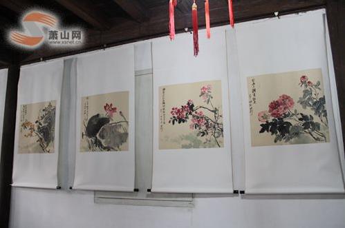 ������ɽ��֪�������ݾٰ�ӭ���黭չ