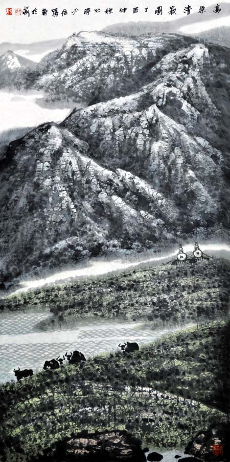 渝鲁书画联展即将在山东青州举办