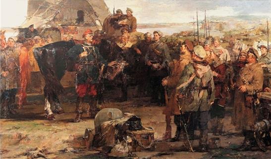 Ī��л�ӿ� �����ַ�˹���ں���� 1940-1950�� 217��365cm