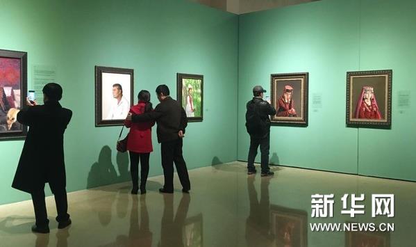 “尽我所能”徐青峰作品展在中国油画院开幕