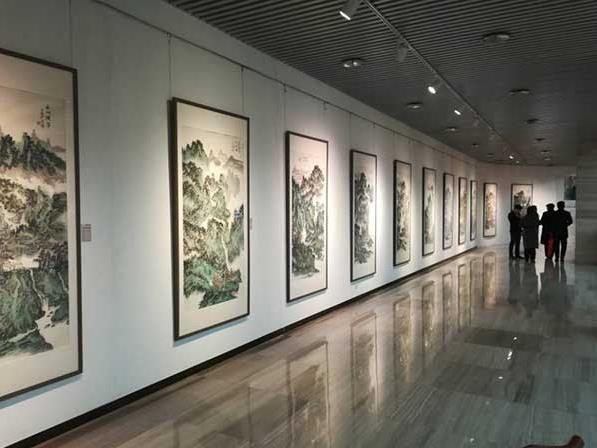 ����Ծɽˮ����Ʒչ�����й����һ�Ժ��������