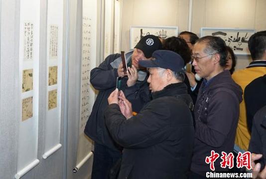 诠释海派精神 陆澹安祖孙艺术联展开幕