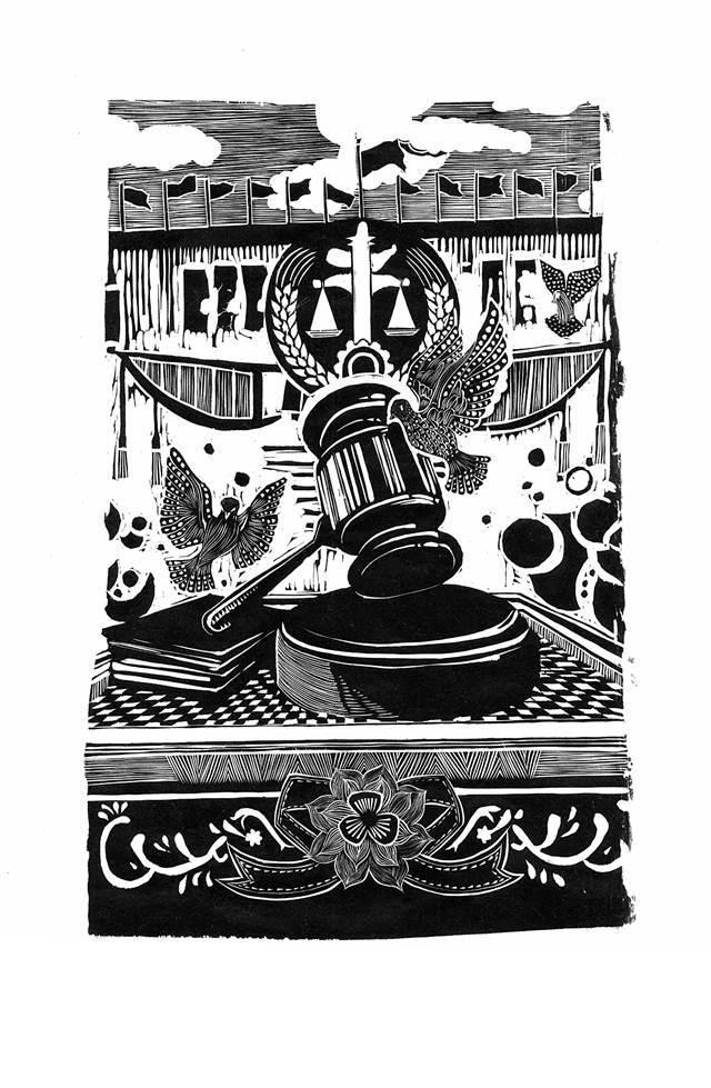 四川美院三代版画人共绘美好新时代