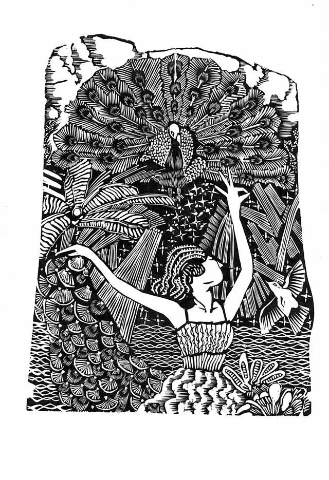 四川美院三代版画人共绘美好新时代